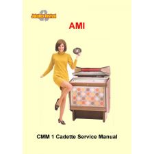 1968 Service manual CMM 1 Cadette