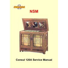 Service Manual NSM 1971 Consul 120A