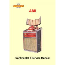 1962 Service manual Continental II
