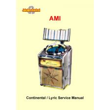 1961 Service manual Lyric & Continental I