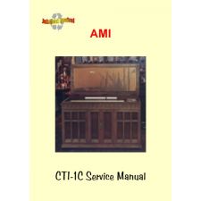 1974 Service manual CTI-1C Crestwood
