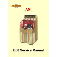 1951 Service manual D 80