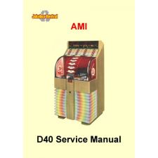 1951 Service manual D 40