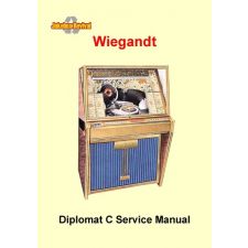 Service manual Wiegandt Tonmaster (engels !)