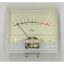 VU meter 30 x 50