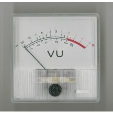 VU meter 40 x 64