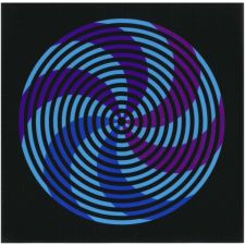 Rockola 445 record jack insert 46818 cirkels plaatje