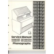 Rock-ola model 450 & 451 complete set