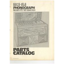 Rock-ola model 470 parts list