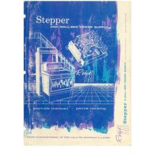 Rowe Ami stepper & wall box powers supply service manual & parts