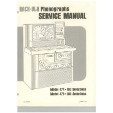 Rock-ola model 473 & 474 complete set