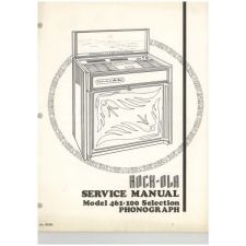 Rock-ola model 461 complete set