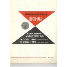 Rock-ola model 1488 & 1495 complete set