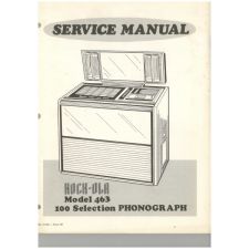 Rock-ola model 463 complete set