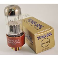 Buis 6SL7 GT Gold Pins Tung-Sol