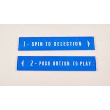 AMI H manual select instructie plastics.