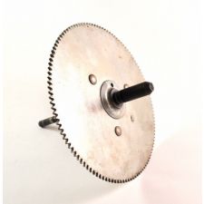 AMI G200 t/m J Stepper Selector Gear & Shaft Assembly - part# F-3494