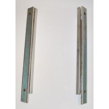 Rockola Regis Dome Side Extrusions -parts 35024 (LH) & 35023 (RH)