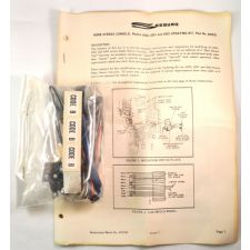 Seeburg 6000 series Home Stereo Console Muting Kit - part# 605935