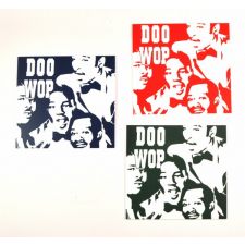 Doo Wop Categorie kaartje voor rol V/VL/KD 200