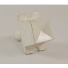 Rowe AMI Drukknop vierkant wit