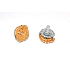 Draaischakelaar 2 contacten 3 standen