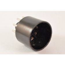 10 polige buisvoet / stekker