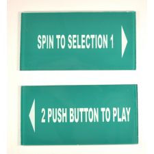 AMI J instructieglaasjes (set van 2)