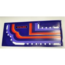 Rockola 473 474 Sybaris door display plastic NOS - part# 51911