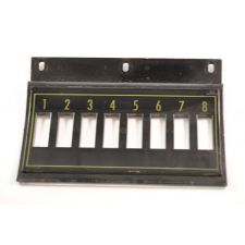 Rockola 442 Number Window (1-8) - part# 45453