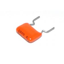 Condensator Philips 33 nF 250 V MKT Orange drop