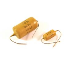 Condensator 33 nF 400 Volt Philips Mosterd NOS