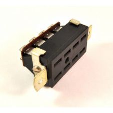 8 polige Jones plug chassis female groot