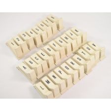 Knoppenset Seeburg LS1 / LS2 160 select - onderdeelnummer 411910