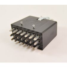 21 polige jones plug male