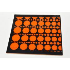 Seeburg SPS160 Side Diffuser L. H. Orange - part# 499582