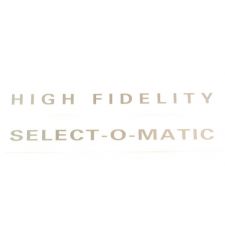 Decal set high fidelity & select–o–matic voor de 220 Q100 AY100