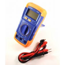 Multimeter met backlight