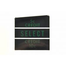 Rockola Tempo 1 / 2 Select Glass - part# 33063