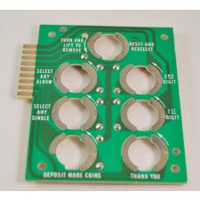 Seeburg Light Board PCB - part# 319210