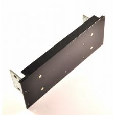 AMI R-82, R-83, R-84 Selector Trim and Bracket Ass'y Black - part# 3-07837-02