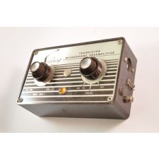 Seeburg Transistor Microphone Preamplifier TMPA-1 + voeding PSU56