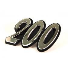 AMI 200 embleem voor op de gril - onderdeelnummer H-2319