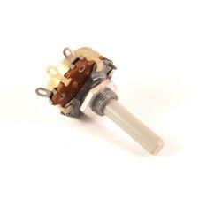 Potmeter mono 1 kOhm lineair 24 mm halflange as