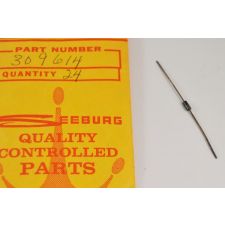 Seeburg Zenerdiode 6,2 Volt 1 Watt = part# 309614