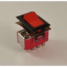 Wipschakelaar 4 polig om - aan/aan - C&K 7401