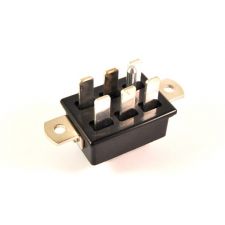 6 polige Jones groot chassis male