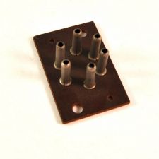 6 polig chassis male