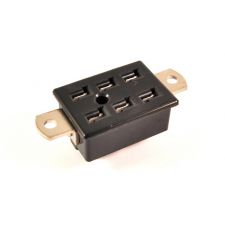 6 polige Jones groot chassis female