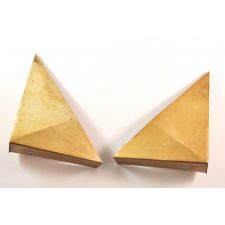 AMI JAN/JAO Front Door Rear Panel Corners L+R - part# 600-0347-1